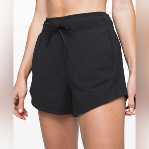 Lululemon Women’s Inner Glow Short 3” Modal Black Shorts Size 4